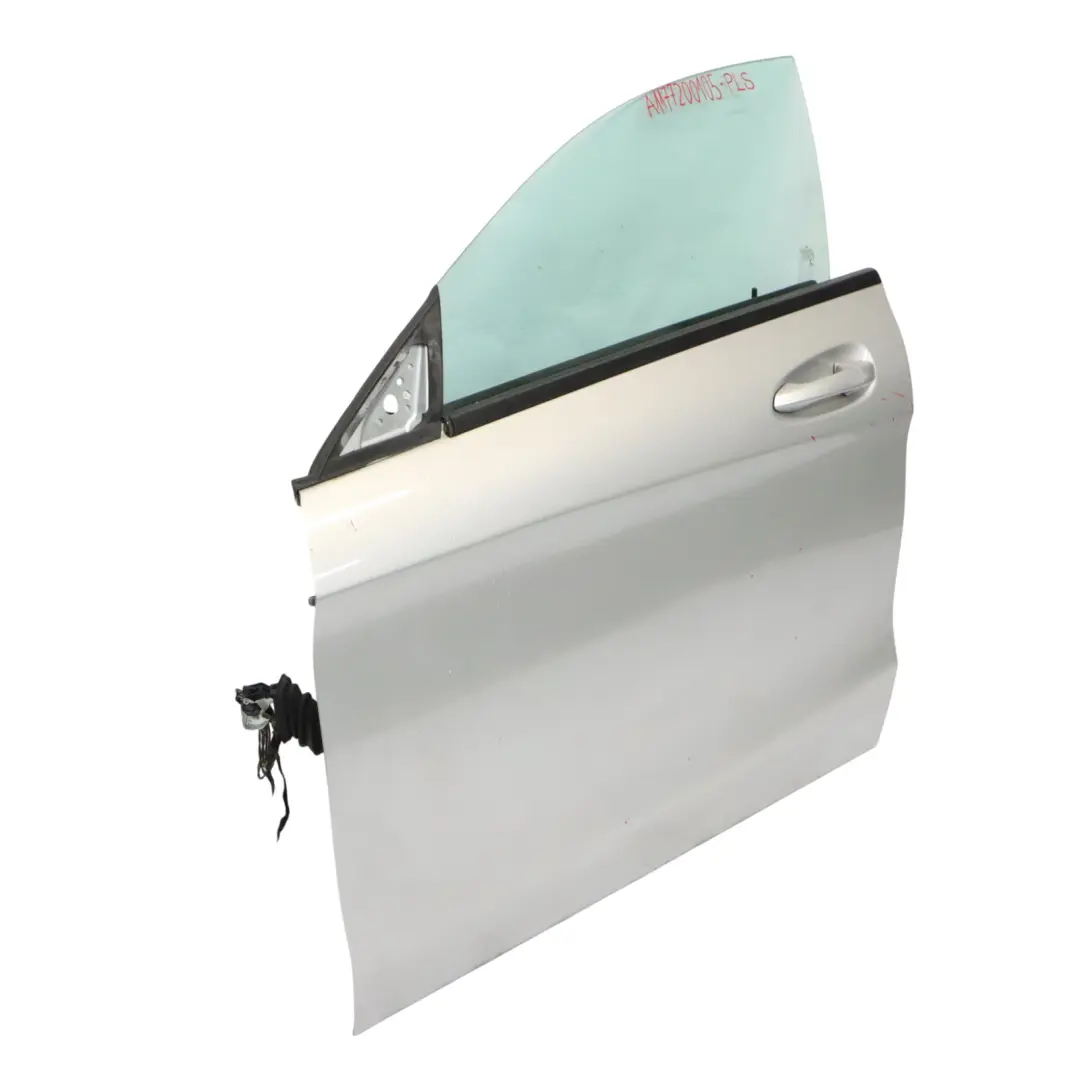 Porta Anteriore Sinistra Polar Silver Metallic - 761 per Mercedes C117 con numero di parte A1177200105 Mercedes C117 Porta Anteriore Sinistra Polar Silver Metallic - 761 - SKU A1177200105-PLS - Numero di parte A1177200105