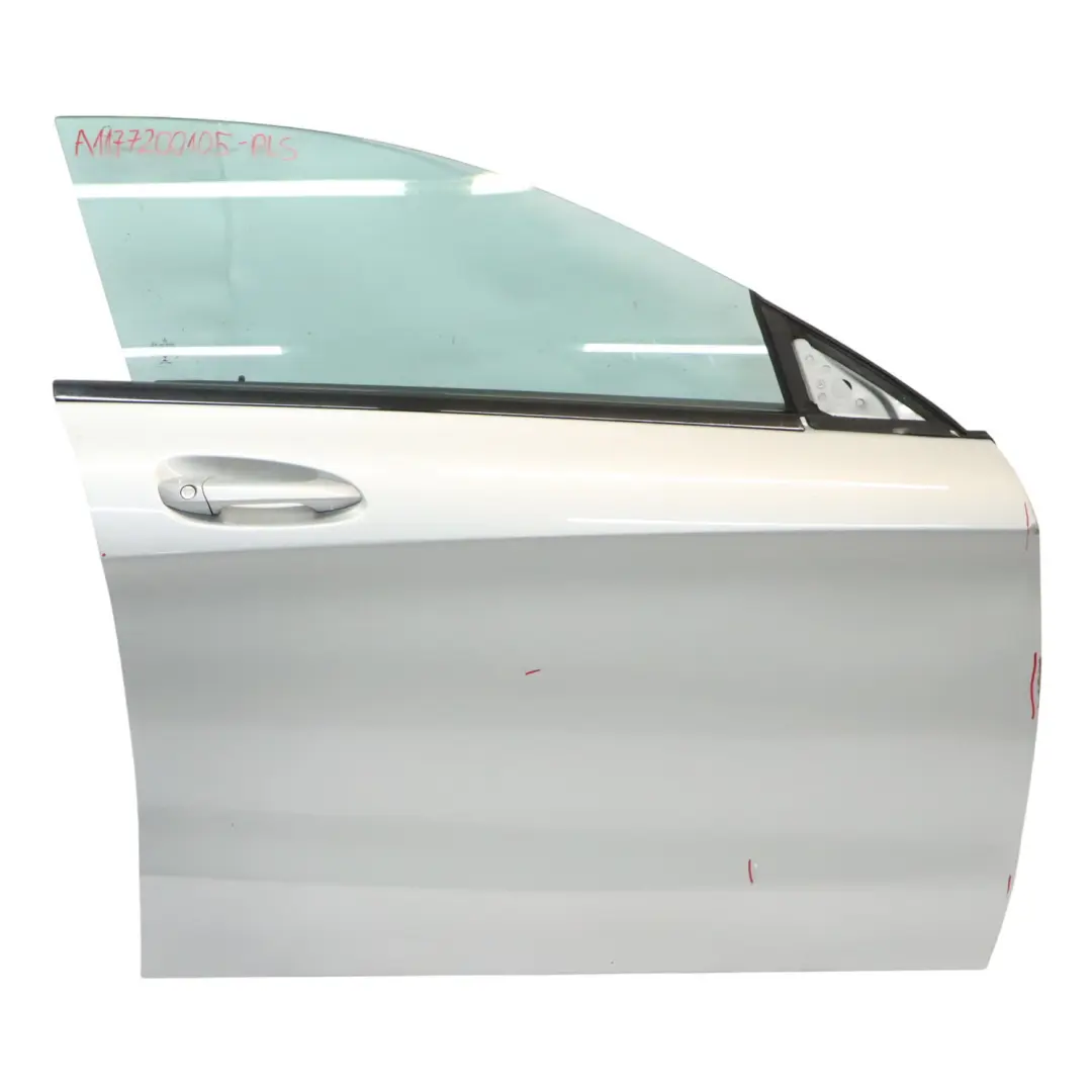Mercedes C117 Door Front Right O/S Polar Silver Metallic - 761 - SKU A1177200205-PLS - Part number A1177200205
