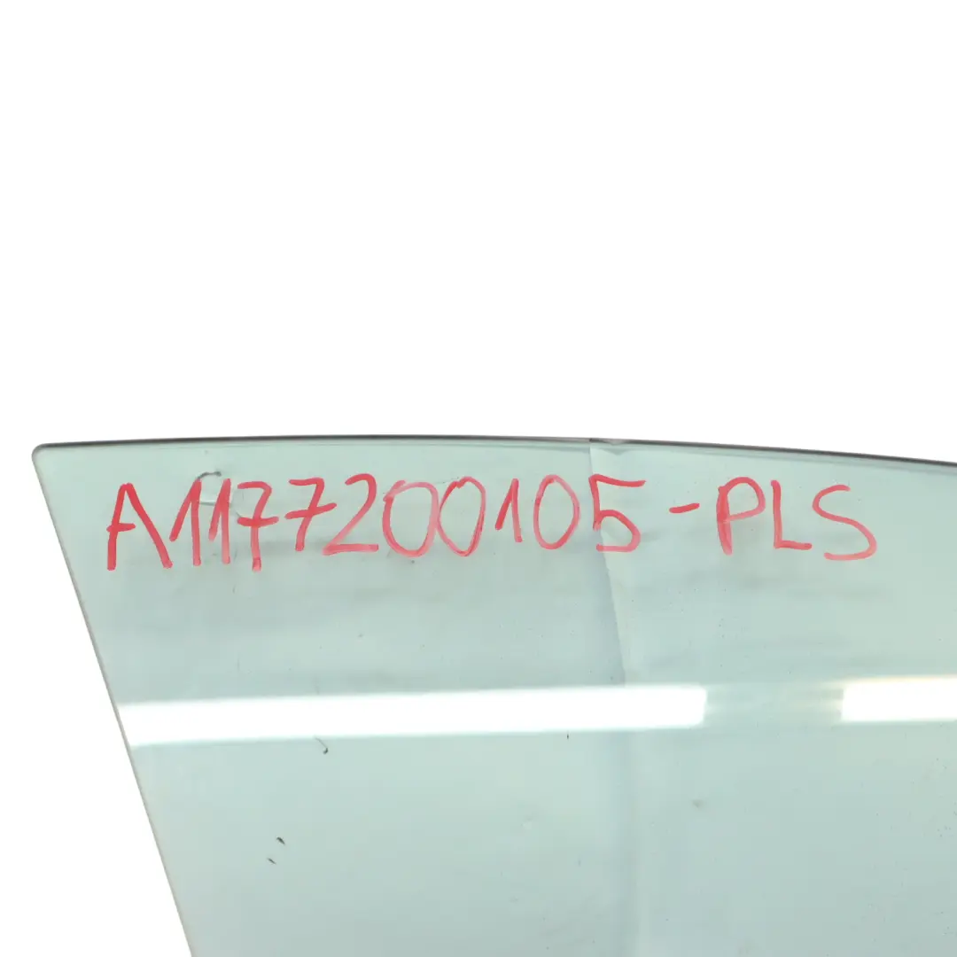 Mercedes C117 Door Front Right O/S Polar Silver Metallic - 761 - SKU A1177200205-PLS - Part number A1177200205