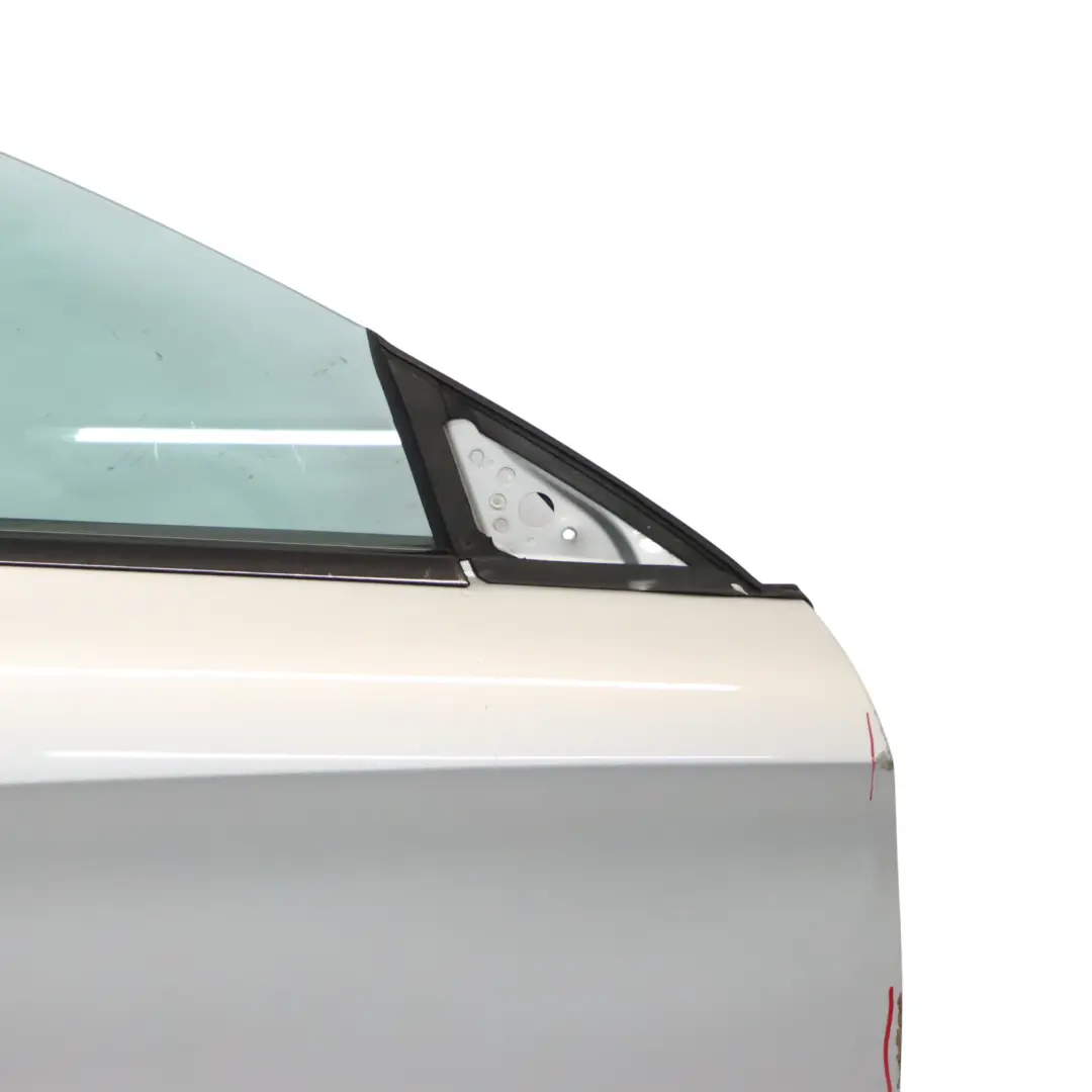 Mercedes C117 Door Front Right O/S Polar Silver Metallic - 761 - SKU A1177200205-PLS - Part number A1177200205