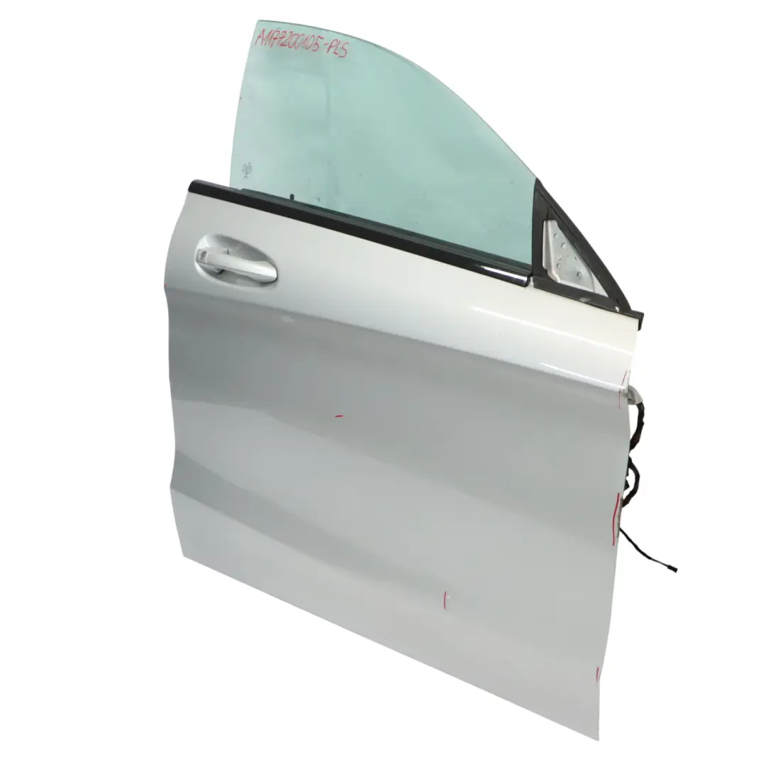 Mercedes C117 Door Front Right O/S Polar Silver Metallic - 761 - SKU A1177200205-PLS - Part number A1177200205
