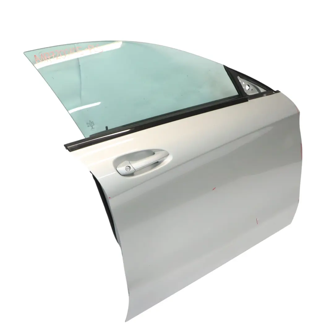 Mercedes C117 Porte Avant Droite Polar Silver Metallic - 761 - SKU A1177200205-PLS - Numéro de pièce A1177200205