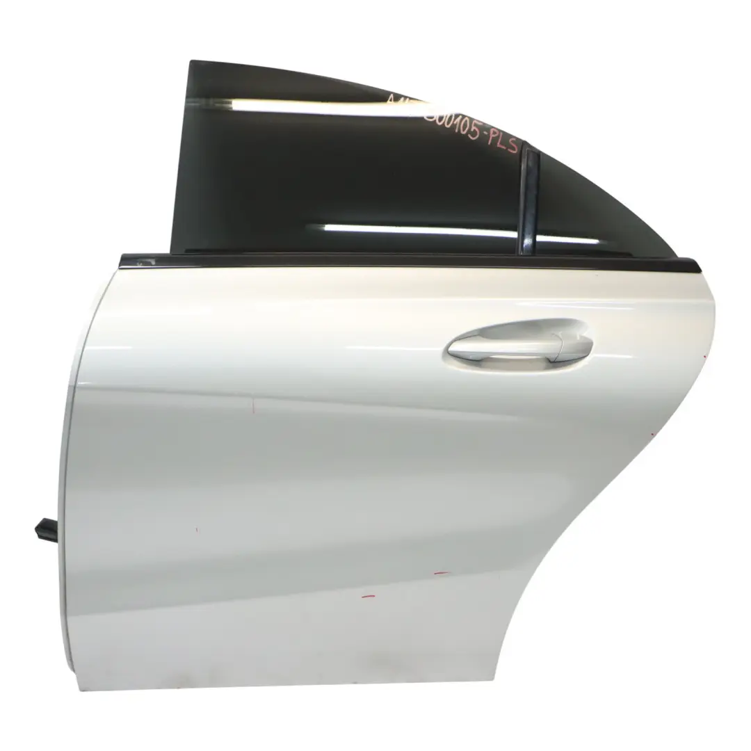 Porta Posteriore Sinistra Polar Silver Metallic - 761 per Mercedes CLA C117 con numero di parte A1177300105 Mercedes CLA C117 Porta Posteriore Sinistra Polar Silver Metallic - 761 - SKU A1177300105-PLS - Numero di parte A1177300105