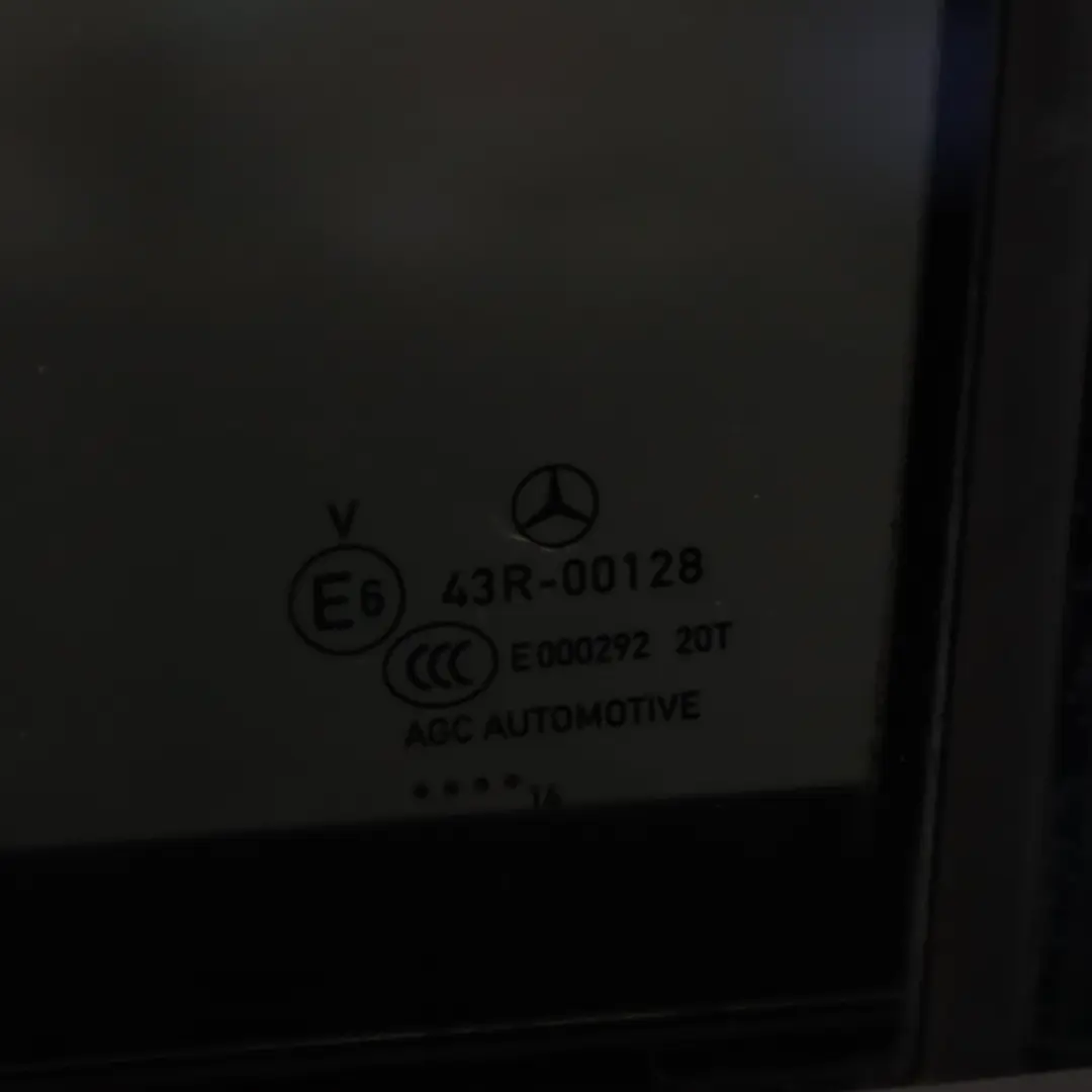 Mercedes CLA C117 Puerta Trasera Izquierda Plata Polar Metalizado - 761 - SKU A1177300105-PLS - Número de pieza A1177300105