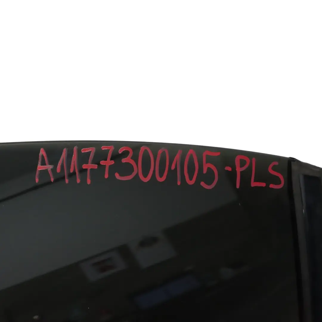 Drzwi Tylne Lewe Polar Silver Srebrny Metalik - 761 do Mercedes CLA C117 o numerze A1177300105 Mercedes CLA C117 Drzwi Tylne Lewe Polar Silver Srebrny Metalik - 761 - SKU A1177300105-PLS - Numer Części A1177300105