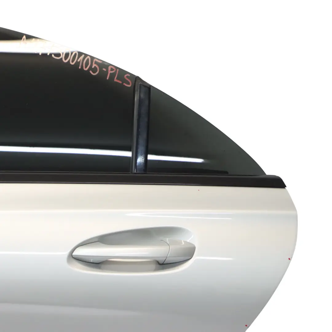 Mercedes CLA C117 Door Rear Left N/S Polar Silver Metallic - 761 - SKU A1177300105-PLS - Part number A1177300105