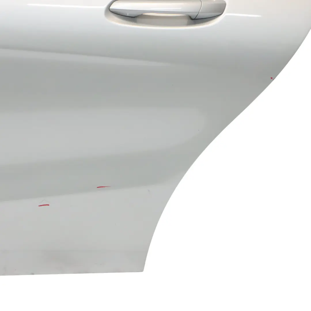 Mercedes CLA C117 Door Rear Left N/S Polar Silver Metallic - 761 - SKU A1177300105-PLS - Part number A1177300105