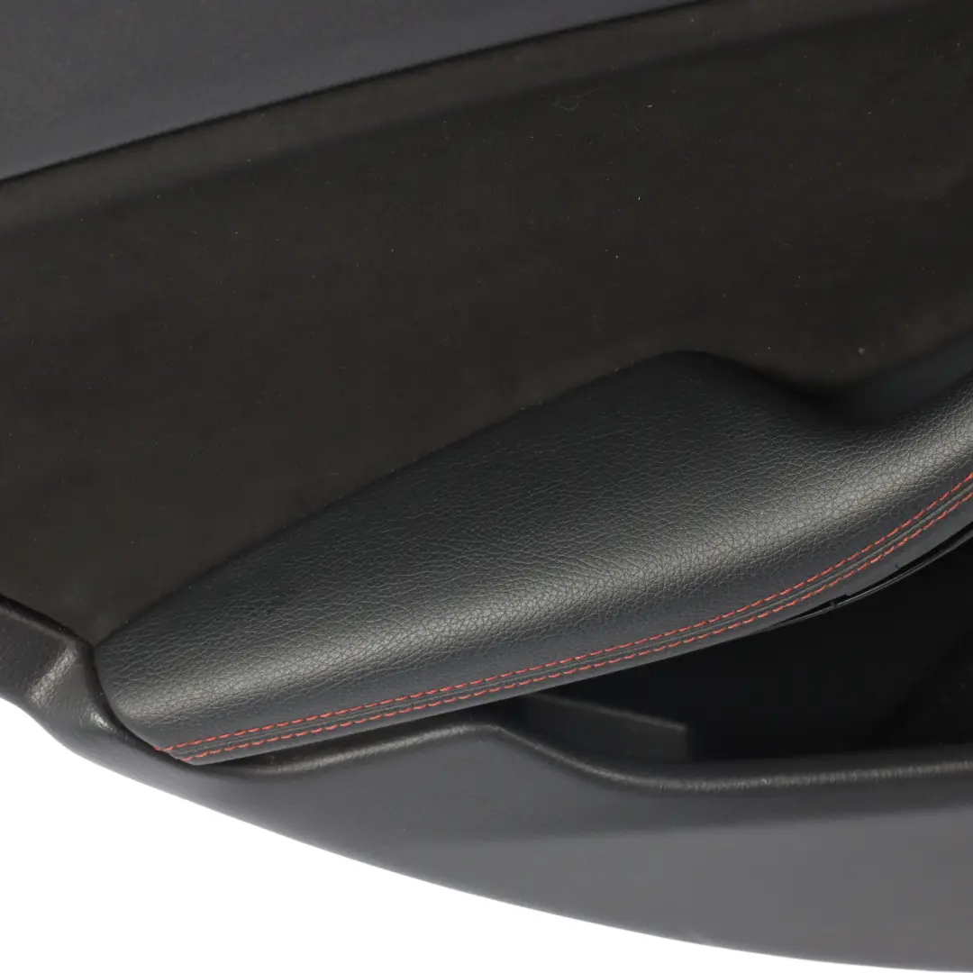 Door Card Trim Panel Leather Black Left N/S to Mercedes C117 Rear with Part number A1177301300 Mercedes C117 Rear Door Card Trim Panel Leather Black Left N/S - SKU A1177301300 - Part number A1177301300