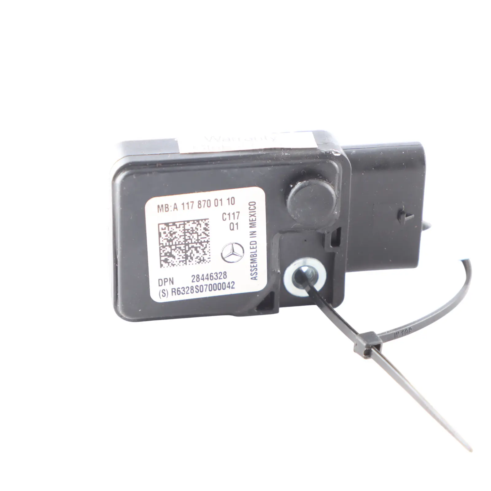 Mercedes W176 Occupancy Mat Sensore Sedile Passeggero Anteriore Unità Controllo