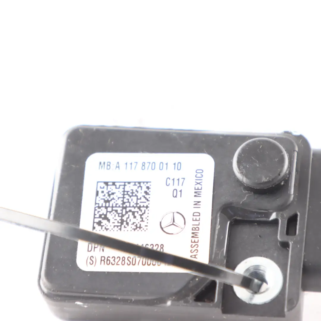 Mercedes W176 Moduł Zajętości Fotela Przód Strona Pasażera - SKU A1178700110-1 - Numer Części A1178700110