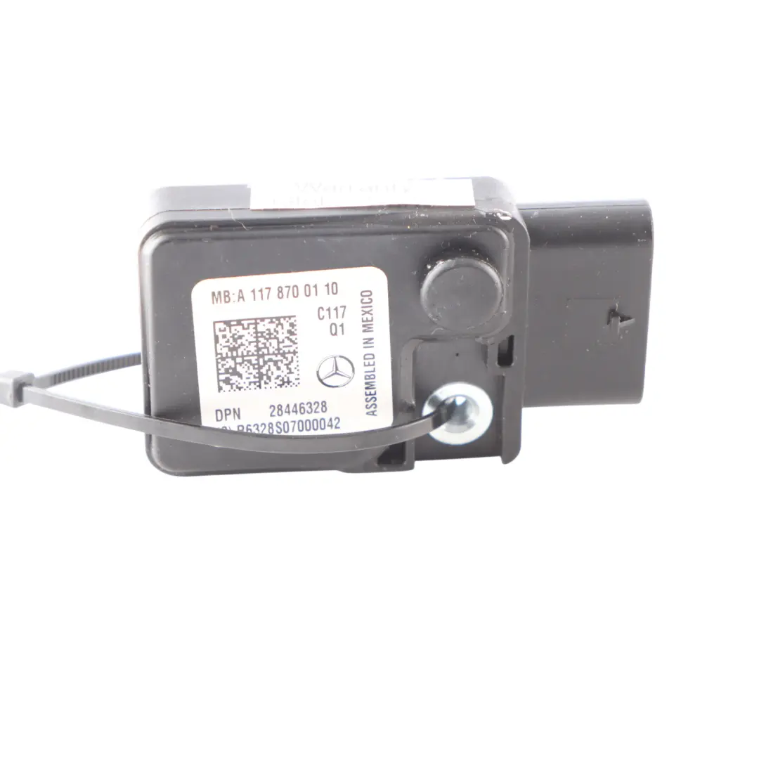 Occupancy Mat Front Passenger Seat Sensor Control Unit to Mercedes W176 with Part number A1178700110 Mercedes W176 Occupancy Mat Front Passenger Seat Sensor Control Unit - SKU A1178700110-1 - Part number A1178700110