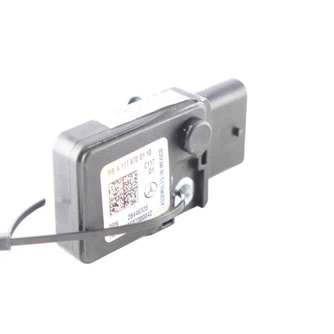 Belegung Matte Beifahrersitz Sensor Steuergerät für Mercedes W176 mit Teilenummer A1178700110 Mercedes W176 Belegung Matte Beifahrersitz Sensor Steuergerät - SKU A1178700110-1 - Teilenummer A1178700110