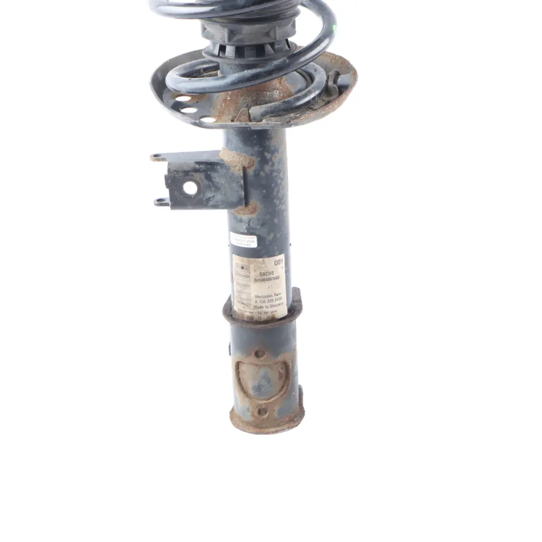 Strut Front Shock Absorber Right O/S A1563202438 to Mercedes X156 220d Spring with Part number A1563232000 Mercedes X156 220d Spring Strut Front Shock Absorber Right O/S A1563202438 - SKU A1563232000-2 - Part number A1563232000