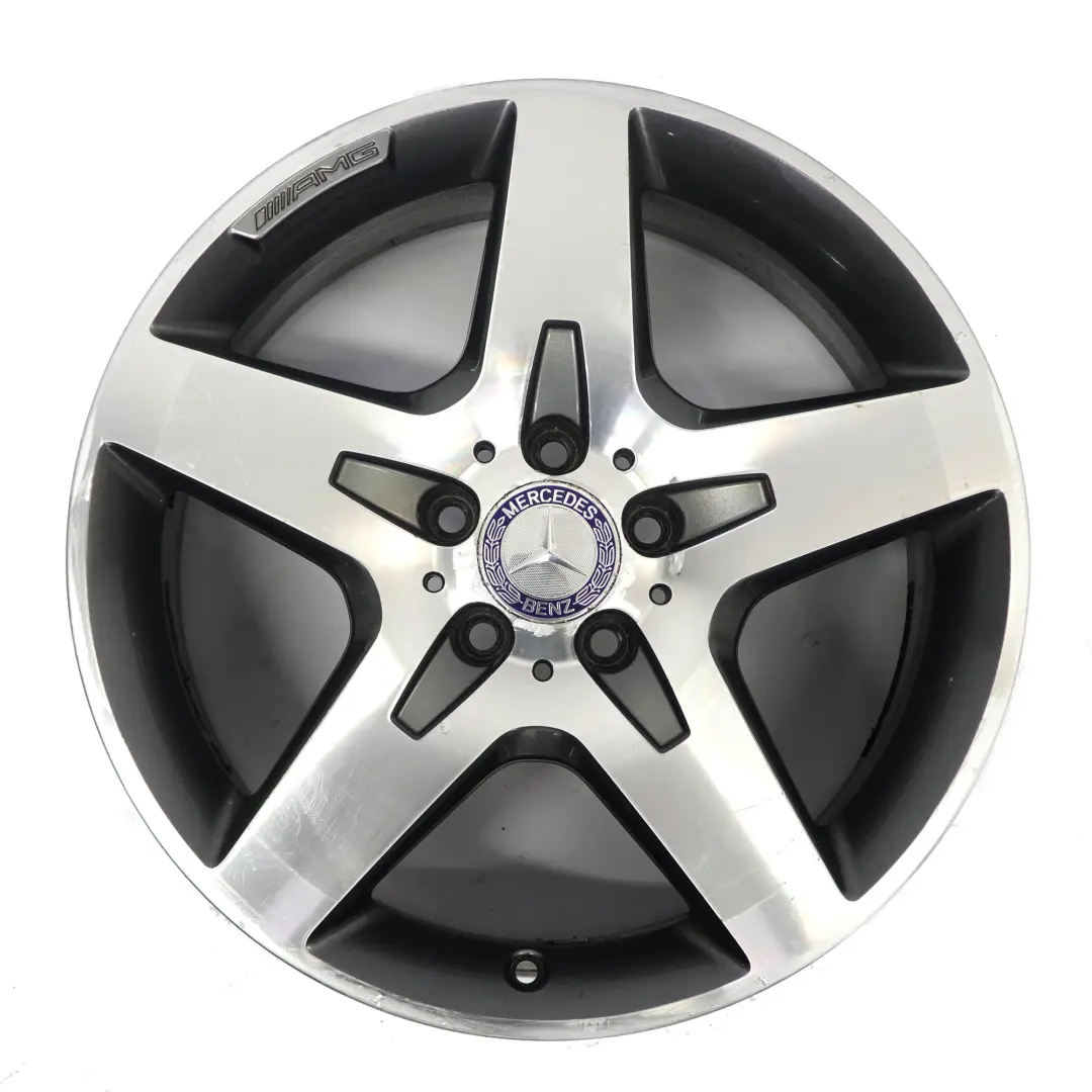 Jante En Alliage Argent Mercedes X156 AMG 18" 7J ET:46 5 Branches pour à propos du numéro de pièce A1564010500 Jante En Alliage Argent Mercedes X156 AMG 18" 7J ET:46 5 Branches - SKU A1564010500-1 - Numéro de pièce A1564010500