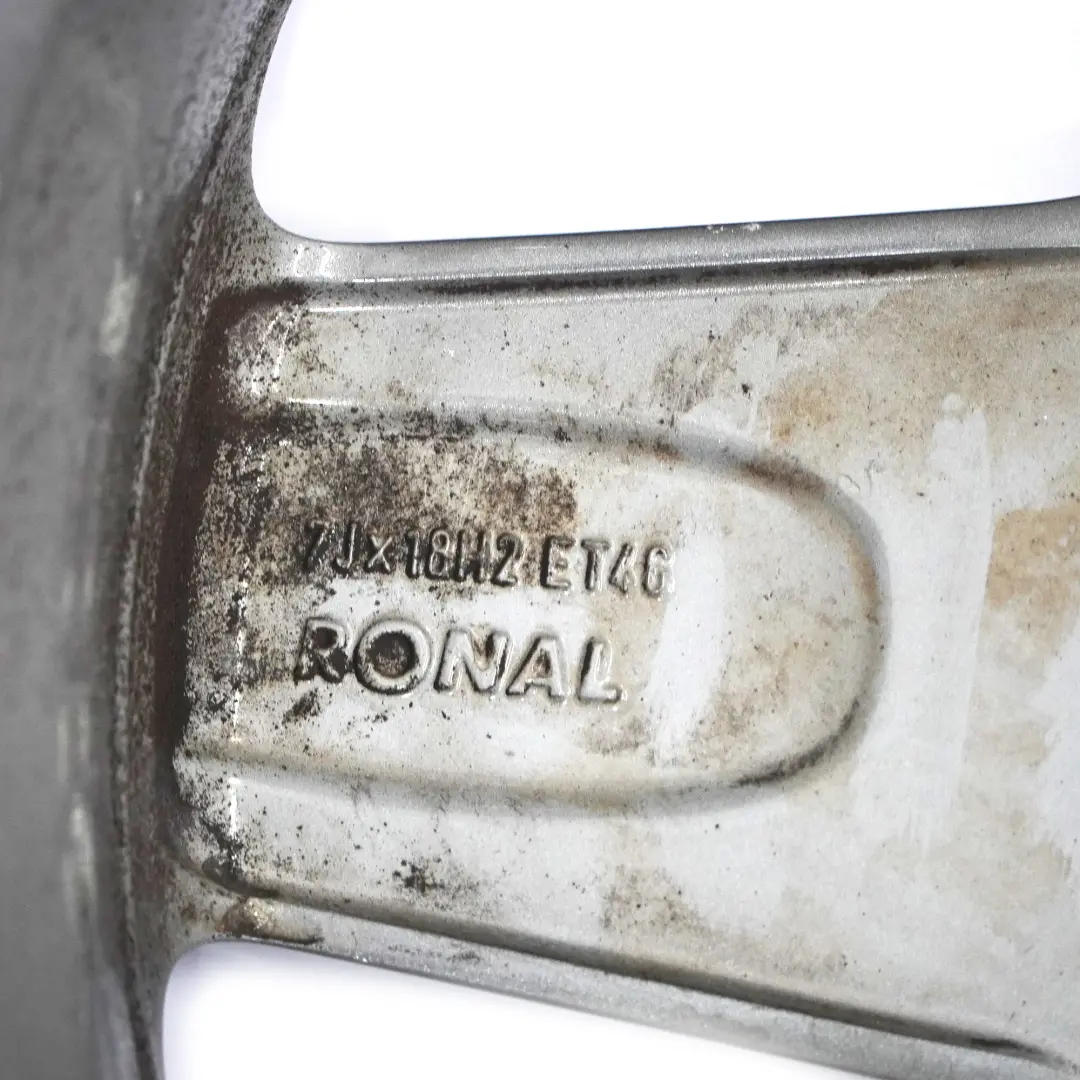 Alloy Rim AMG 18" 7J ET:46 5 Spoke to Mercedes X156 Silver Wheel with Part number A1564010500 Mercedes X156 Silver Wheel Alloy Rim AMG 18" 7J ET:46 5 Spoke - SKU A1564010500-1 - Part number A1564010500