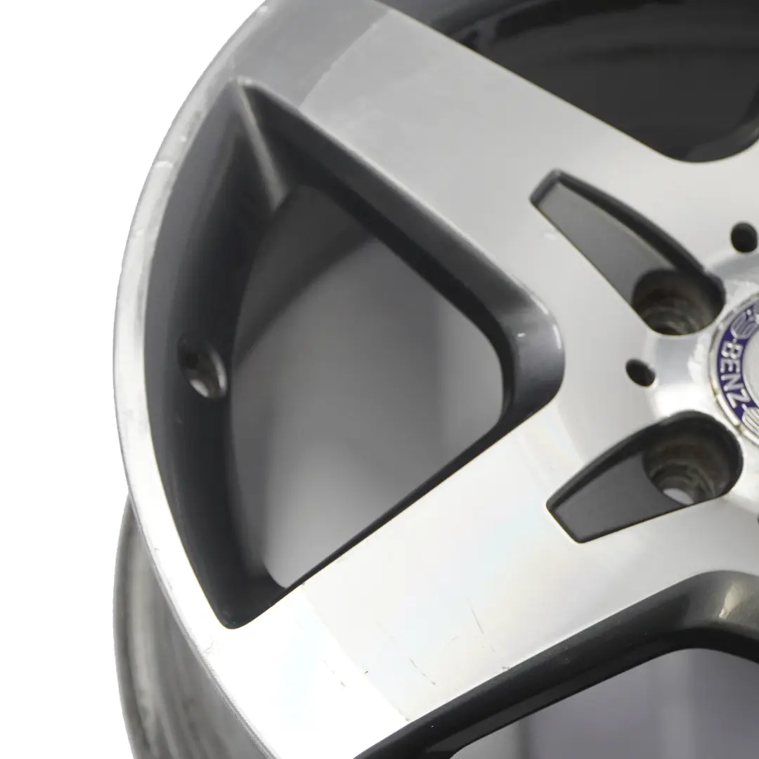 Mercedes X156 Silver Wheel Alloy Rim AMG 18" 7J ET:46 5 Spoke - SKU A1564010500-1 - Part number A1564010500