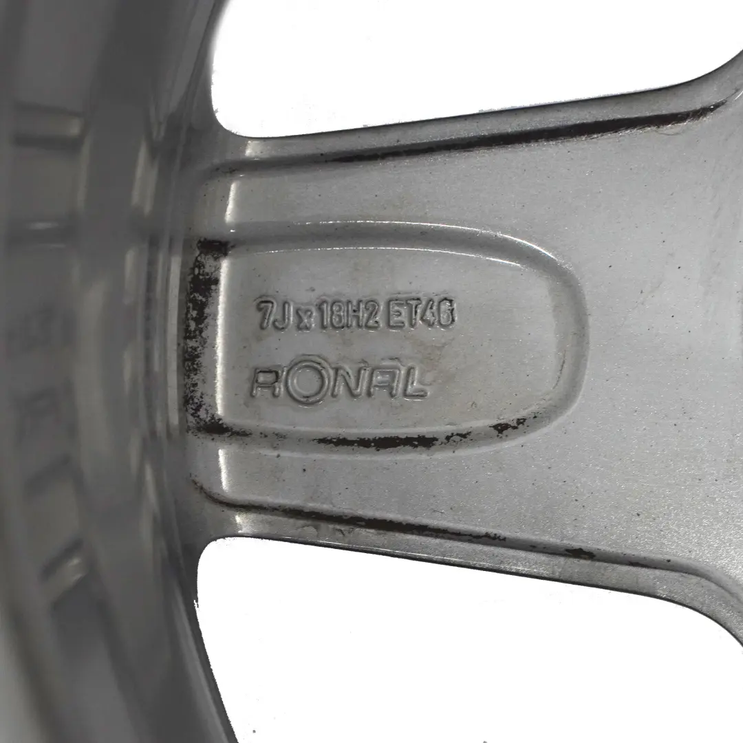 Mercedes X156 Silber Felge AMG 18" 7J ET:46 5 Speichen - SKU A1564010500-2 - Teilenummer A1564010500