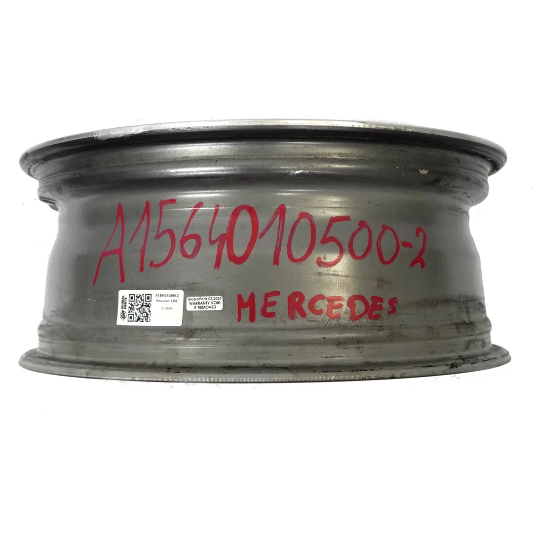 Llanta Aleación Plata AMG 18 "7J ET:46 5 Radios para Mercedes X156 con número de pieza A1564010500 Mercedes X156 Llanta Aleación Plata AMG 18 "7J ET:46 5 Radios - SKU A1564010500-2 - Número de pieza A1564010500