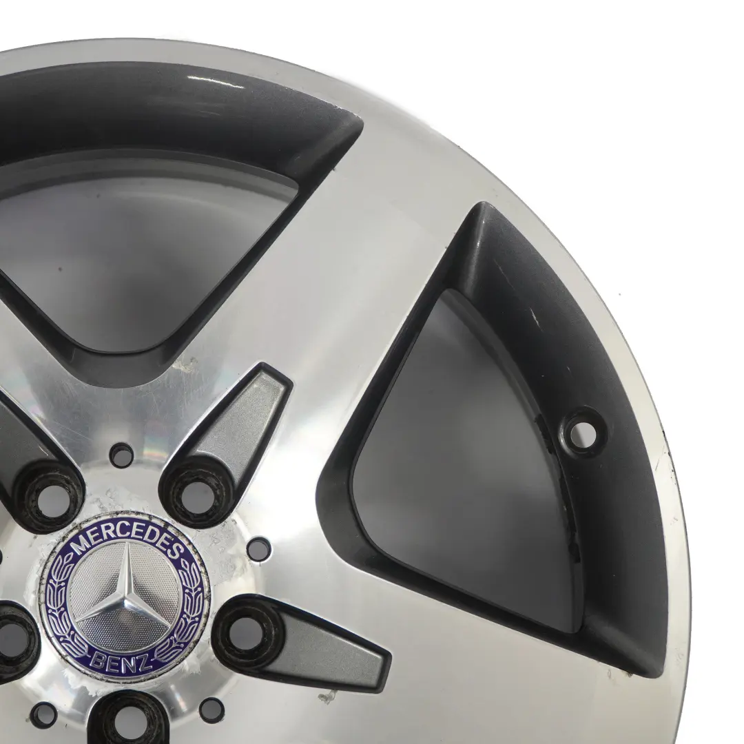 Mercedes X156 Silber Felge AMG 18" 7J ET:46 5 Speichen - SKU A1564010500-2 - Teilenummer A1564010500