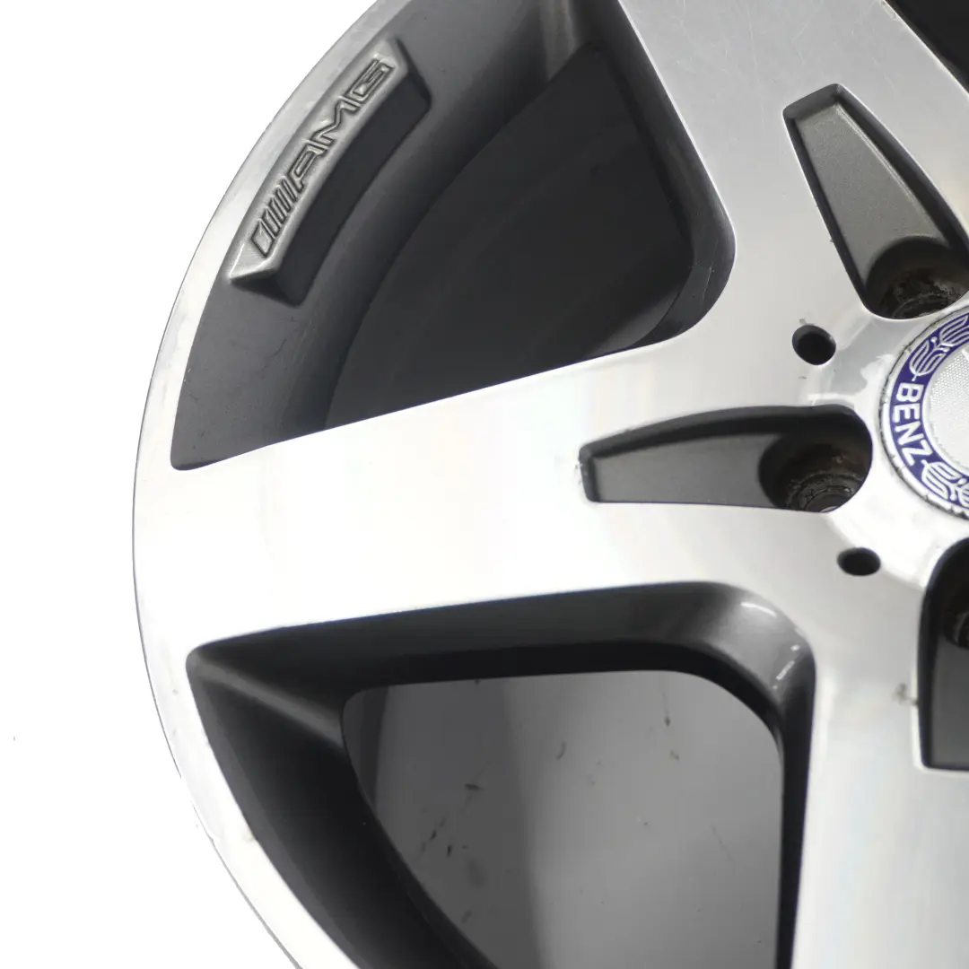  Jante En Alliage Argent Mercedes X156 AMG 18" 7J ET:46 5 Branches - SKU A1564010500-2 - Numéro de pièce A1564010500