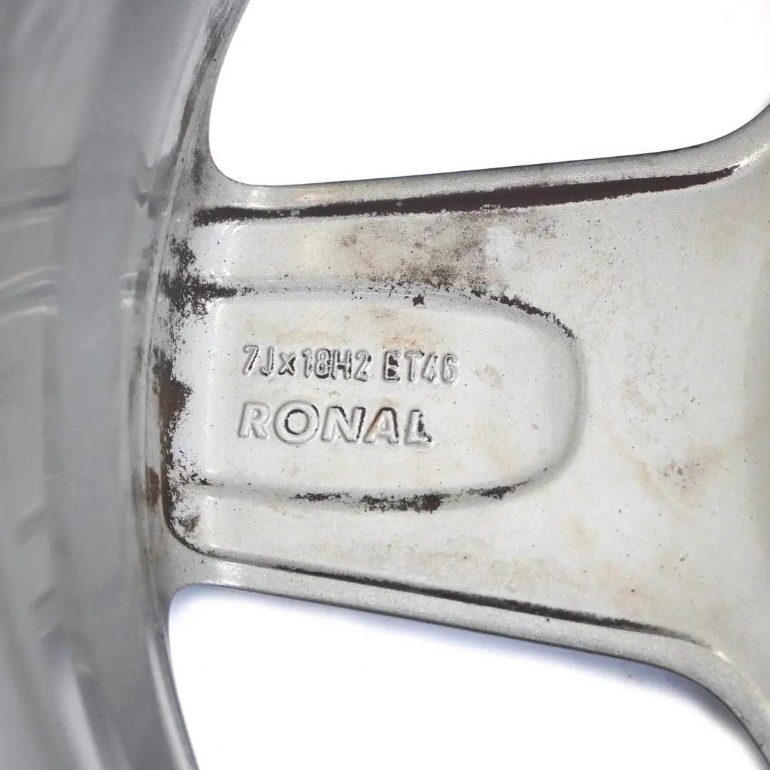 Alloy Rim AMG 18" 7J ET:46 5 Spoke to Mercedes X156 Silver Wheel with Part number A1564010500 Mercedes X156 Silver Wheel Alloy Rim AMG 18" 7J ET:46 5 Spoke - SKU A1564010500-3 - Part number A1564010500