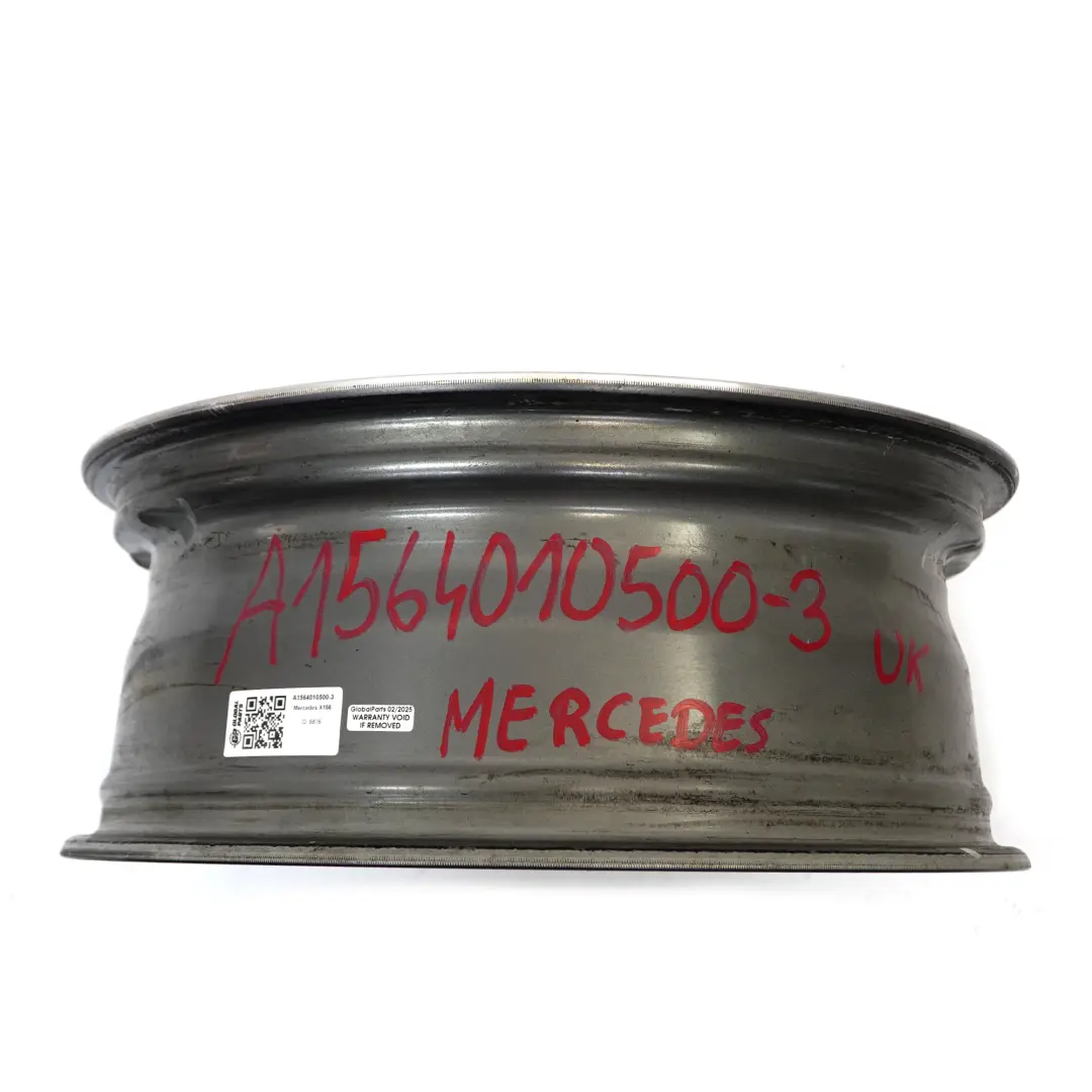 Alloy Rim AMG 18" 7J ET:46 5 Spoke to Mercedes X156 Silver Wheel with Part number A1564010500 Mercedes X156 Silver Wheel Alloy Rim AMG 18" 7J ET:46 5 Spoke - SKU A1564010500-3 - Part number A1564010500