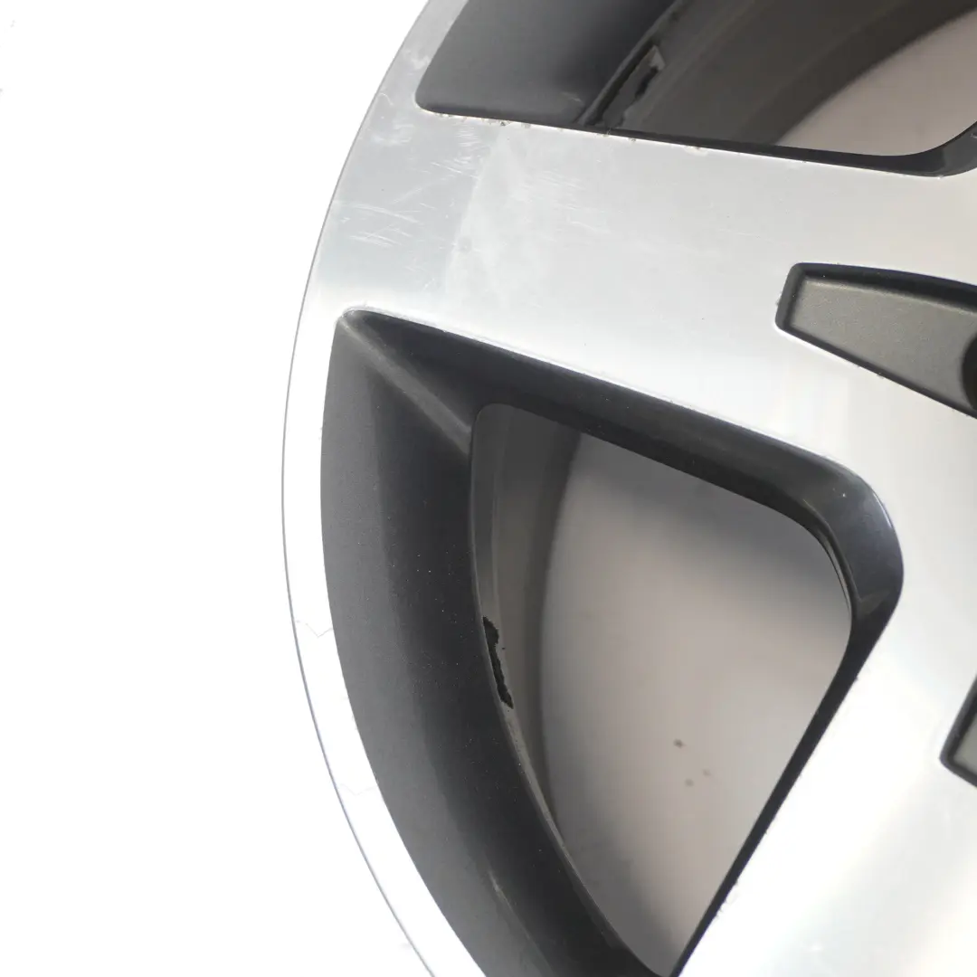 Mercedes X156 Silver Wheel Alloy Rim AMG 18" 7J ET:46 5 Spoke - SKU A1564010500-3 - Part number A1564010500