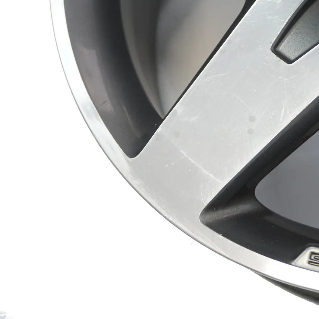 Alloy Rim AMG 18" 7J ET:46 5 Spoke to Mercedes X156 Silver Wheel with Part number A1564010500 Mercedes X156 Silver Wheel Alloy Rim AMG 18" 7J ET:46 5 Spoke - SKU A1564010500-3 - Part number A1564010500