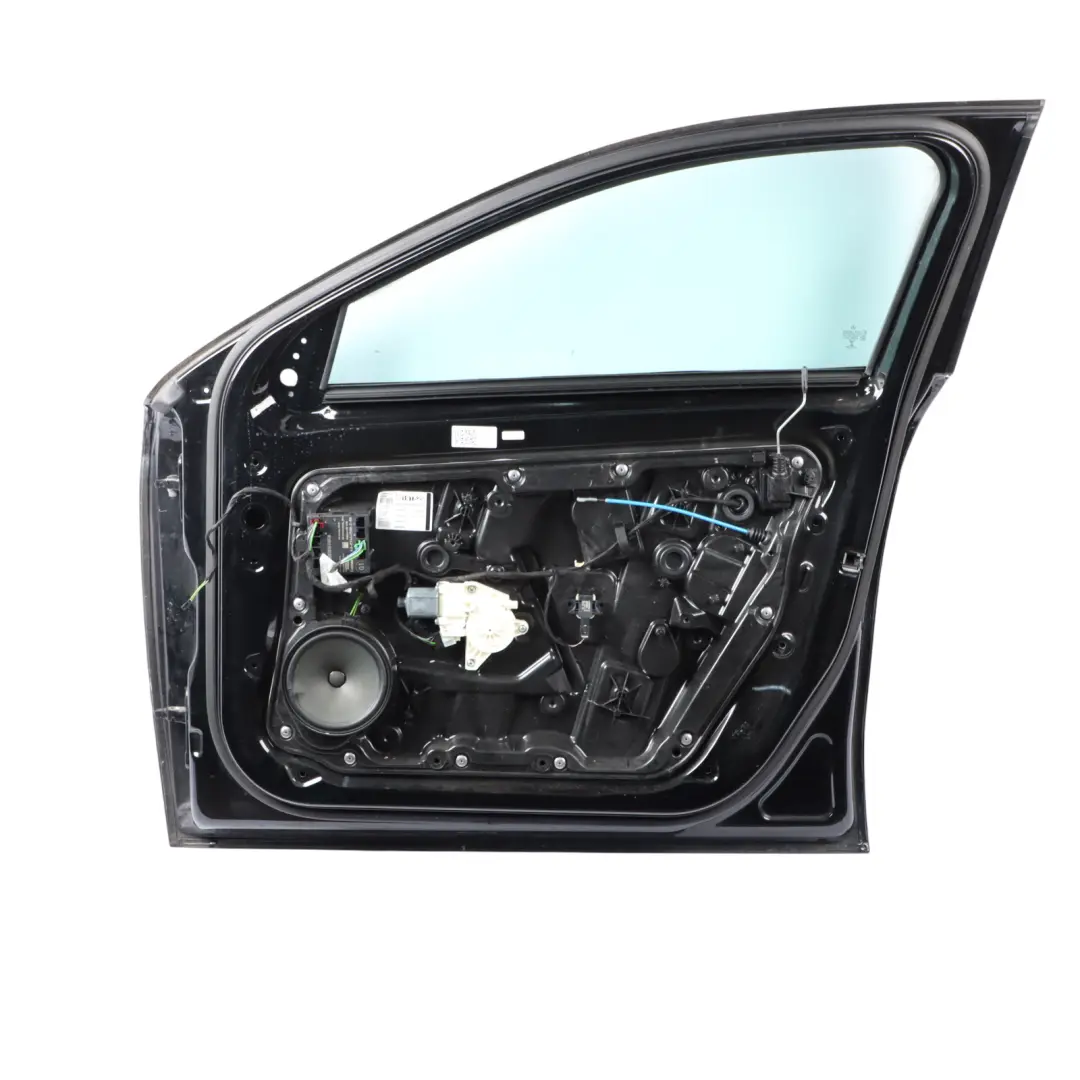 Door Front Right O/S Kosmos Cosmic Black Metallic - 191 to Mercedes X156 with Part number A1567200205 Mercedes X156 Door Front Right O/S Kosmos Cosmic Black Metallic - 191 - SKU A1567200205-KB - Part number A1567200205