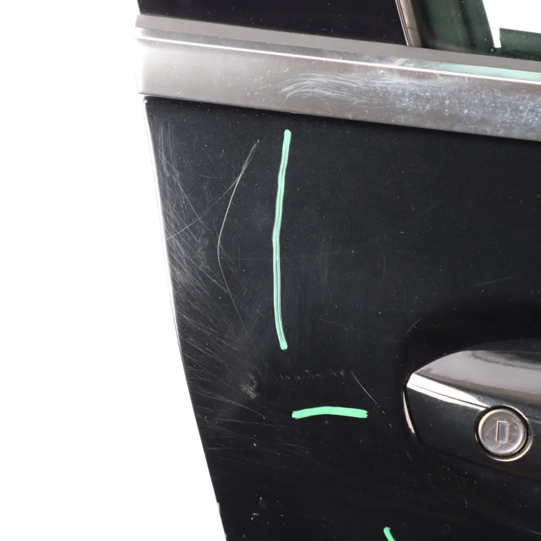 Mercedes X156 Door Front Right O/S Kosmos Cosmic Black Metallic - 191 - SKU A1567200205-KB - Part number A1567200205