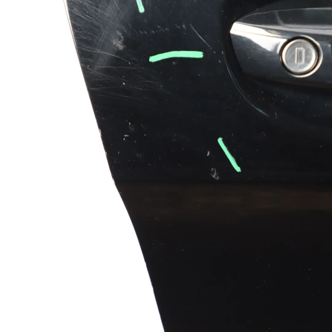 Door Front Right O/S Kosmos Cosmic Black Metallic - 191 to Mercedes X156 with Part number A1567200205 Mercedes X156 Door Front Right O/S Kosmos Cosmic Black Metallic - 191 - SKU A1567200205-KB - Part number A1567200205