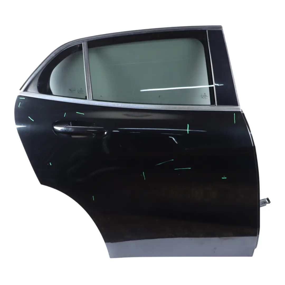Mercedes X156 Door Rear Right O/S Kosmos Cosmic Black Metallic - 191 - SKU A1567300205-KB - Part number A1567300205