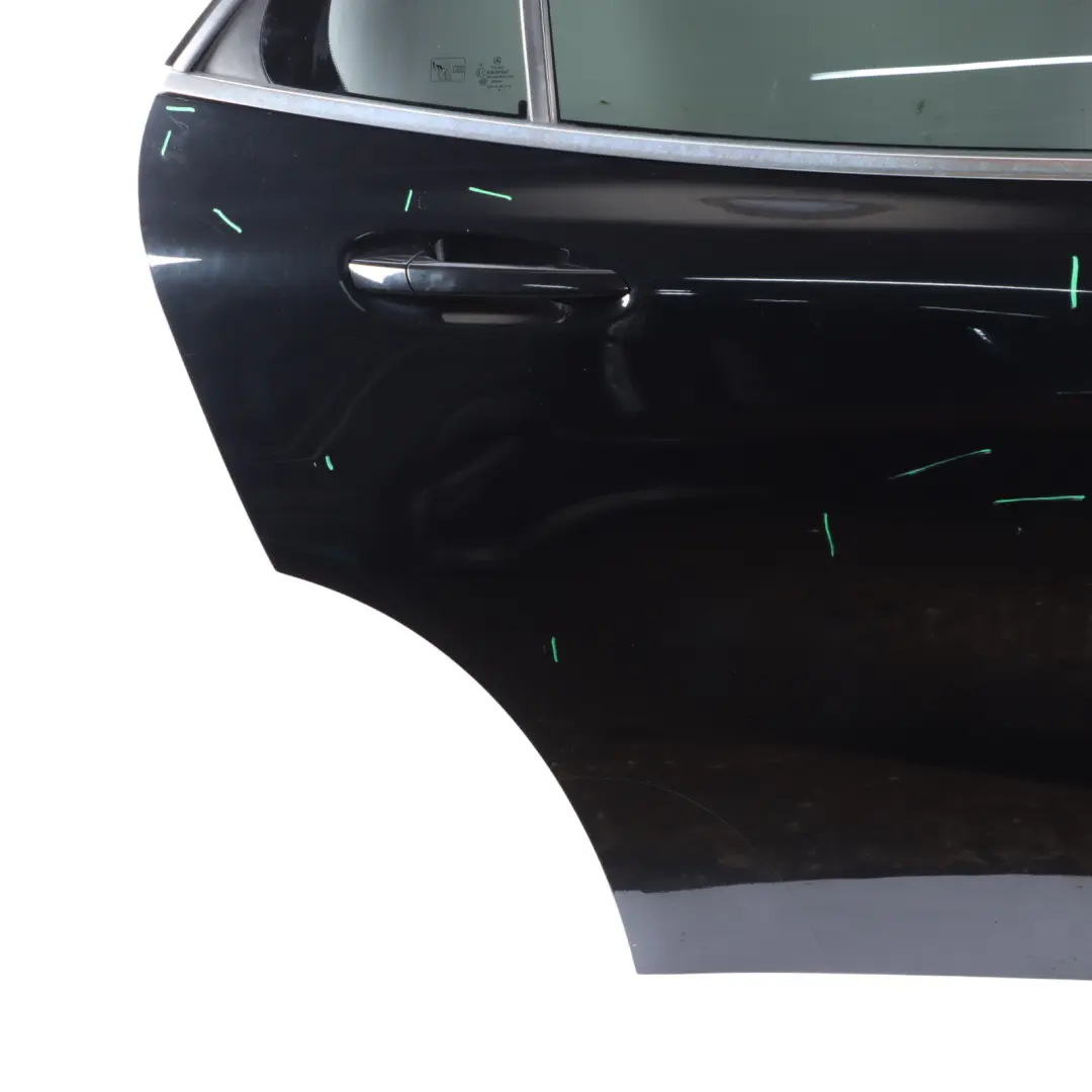 Mercedes X156 Drzwi Prawe Tylne Kosmos Black Czarny Metalik - 191 - SKU A1567300205-KB - Numer Części A1567300205