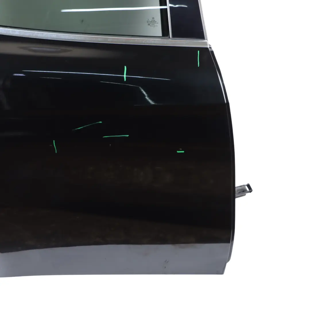 Mercedes X156 Drzwi Prawe Tylne Kosmos Black Czarny Metalik - 191 - SKU A1567300205-KB - Numer Części A1567300205