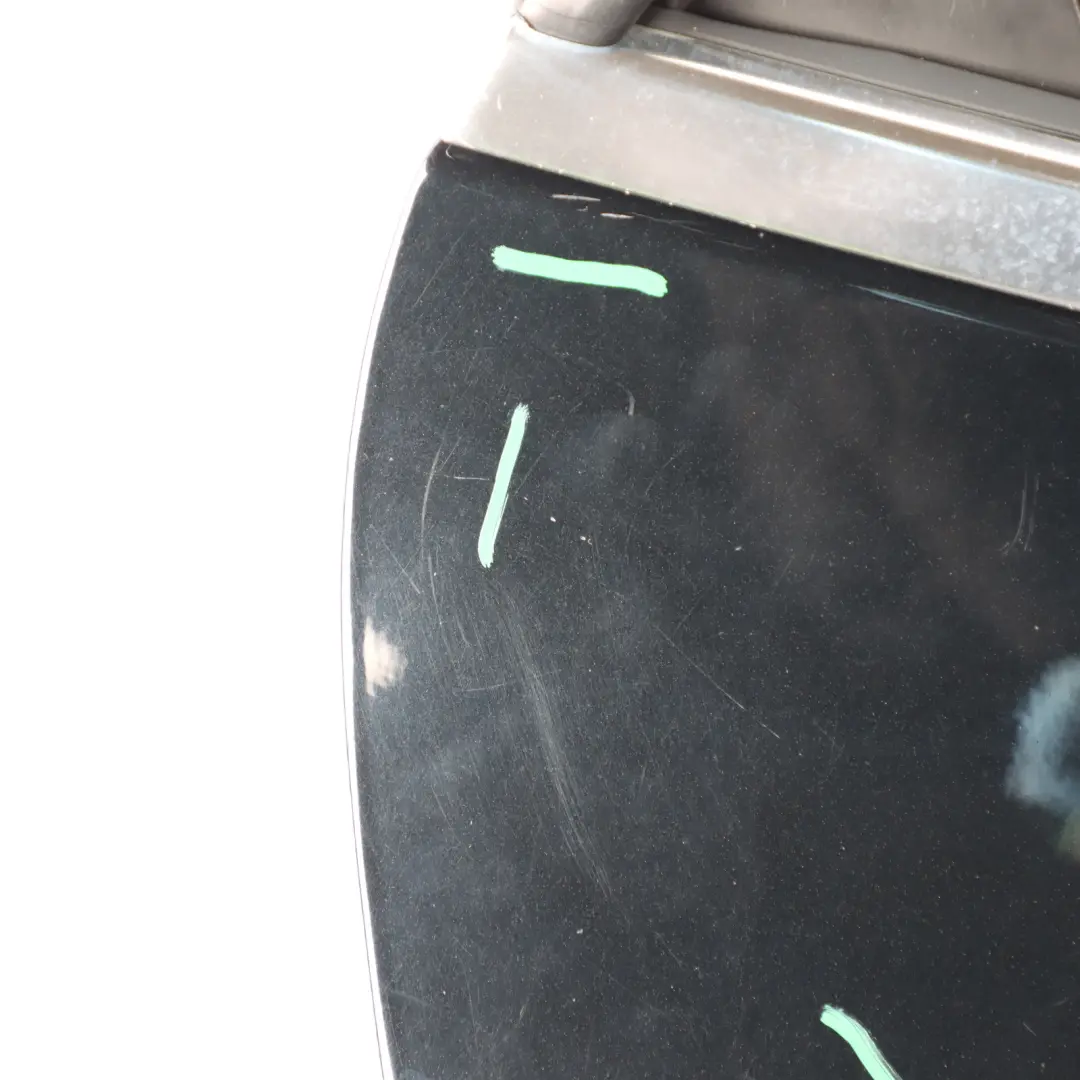 Mercedes X156 Door Rear Right O/S Kosmos Cosmic Black Metallic - 191 - SKU A1567300205-KB - Part number A1567300205