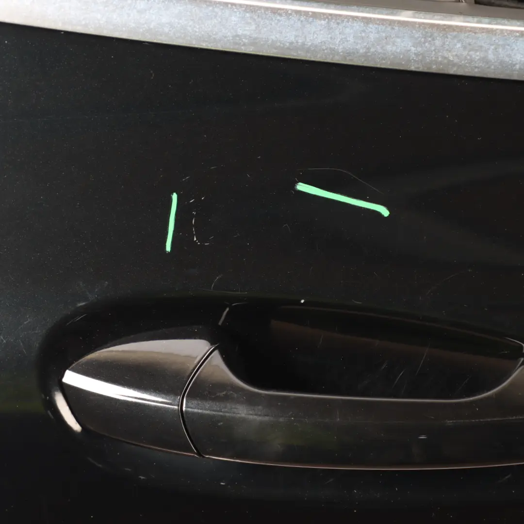 Mercedes X156 Door Rear Right O/S Kosmos Cosmic Black Metallic - 191 - SKU A1567300205-KB - Part number A1567300205