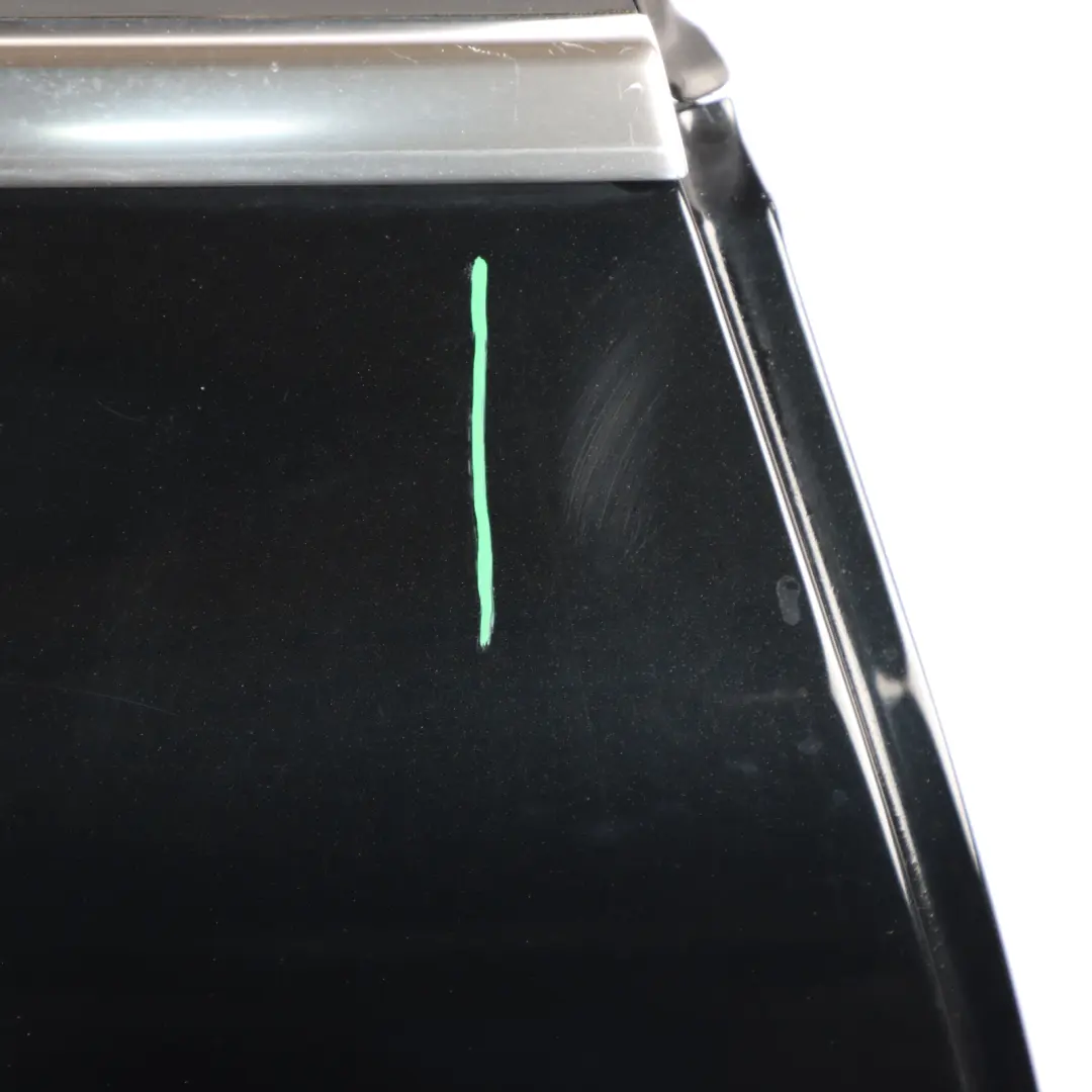 Mercedes X156 Drzwi Prawe Tylne Kosmos Black Czarny Metalik - 191 - SKU A1567300205-KB - Numer Części A1567300205