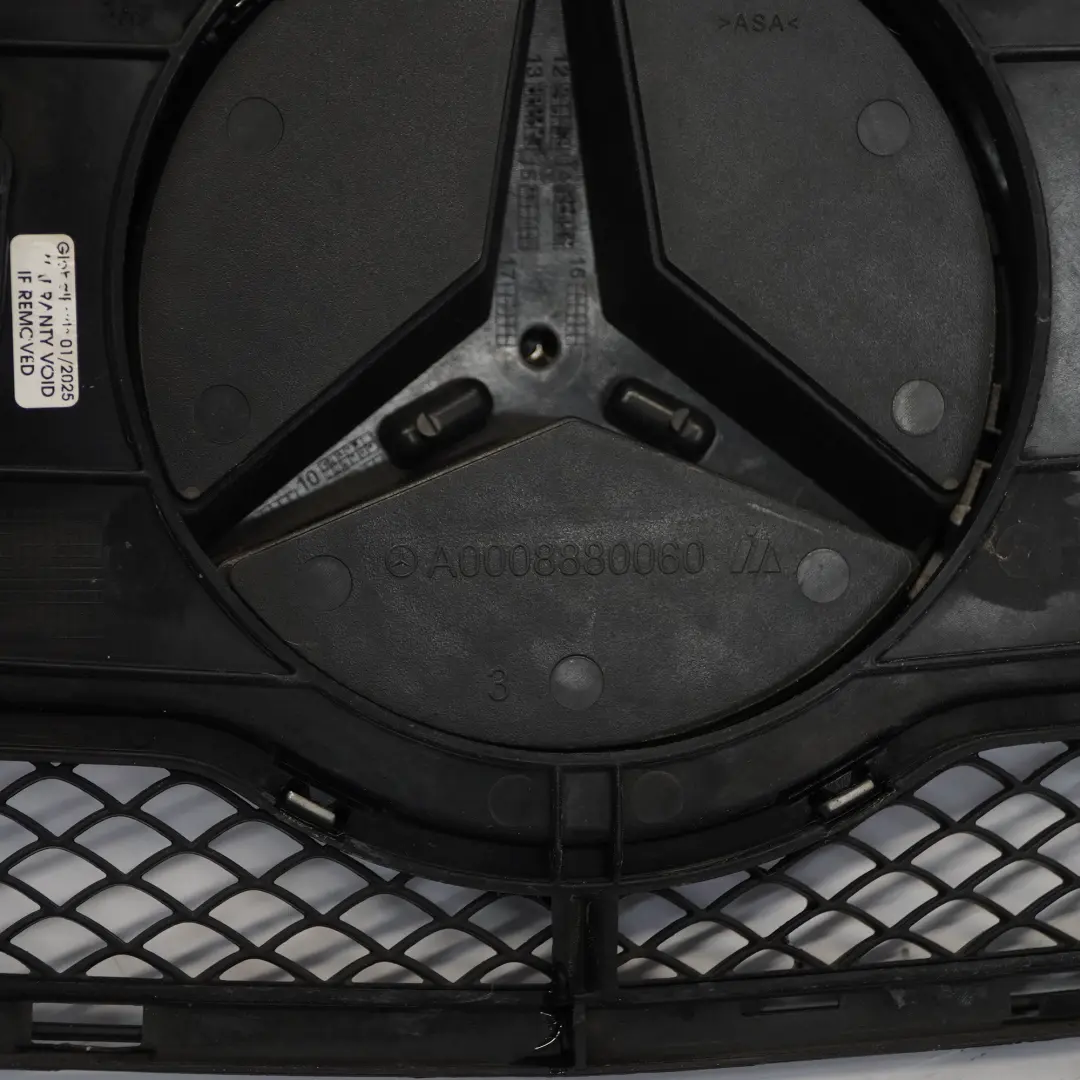 Mercedes X156 Pannello copertura supporto radiatore anteriore - SKU A1568880460-1 - Numero di parte A1568880460