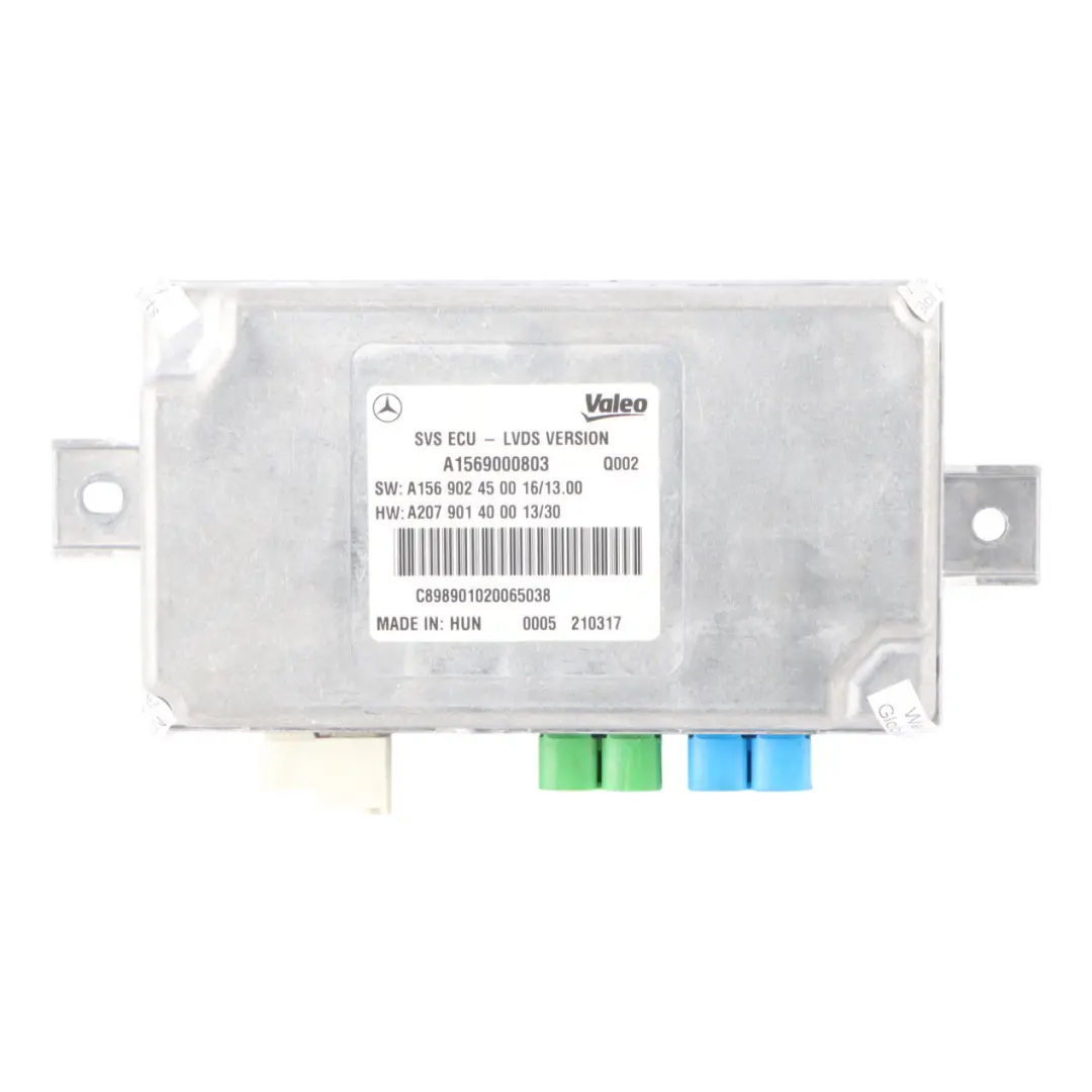 View ECU Mercedes W166 W207 W221 Reversing Camera Control Unit to Rear with Part number A1569000803 Rear View ECU Mercedes W166 W207 W221 Reversing Camera Control Unit - SKU A1569000803 - Part number A1569000803