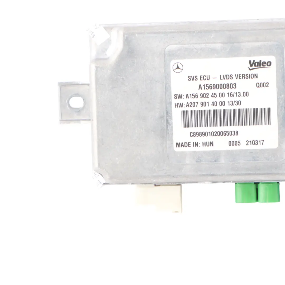 Rear View ECU Mercedes W166 W207 W221 Reversing Camera Control Unit - SKU A1569000803 - Part number A1569000803