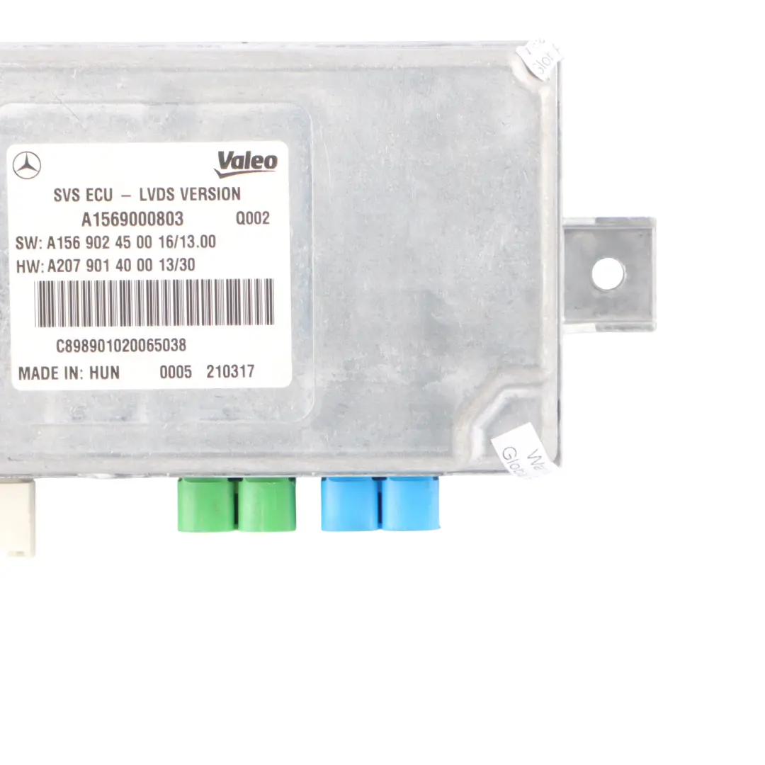 Rear View ECU Mercedes W166 W207 W221 Reversing Camera Control Unit - SKU A1569000803 - Part number A1569000803