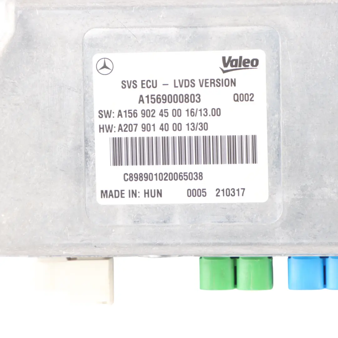 Rear View ECU Mercedes W166 W207 W221 Reversing Camera Control Unit - SKU A1569000803 - Part number A1569000803