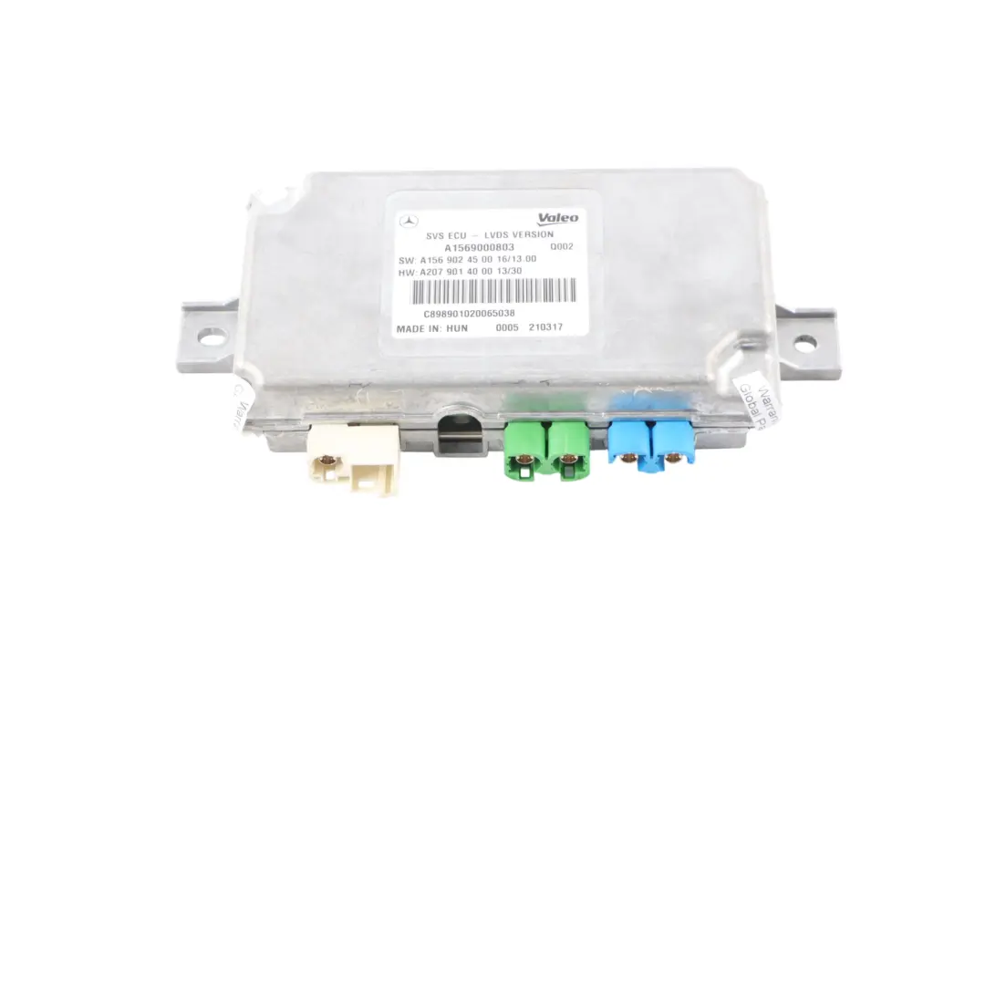 Rear View ECU Mercedes W166 W207 W221 Reversing Camera Control Unit - SKU A1569000803 - Part number A1569000803