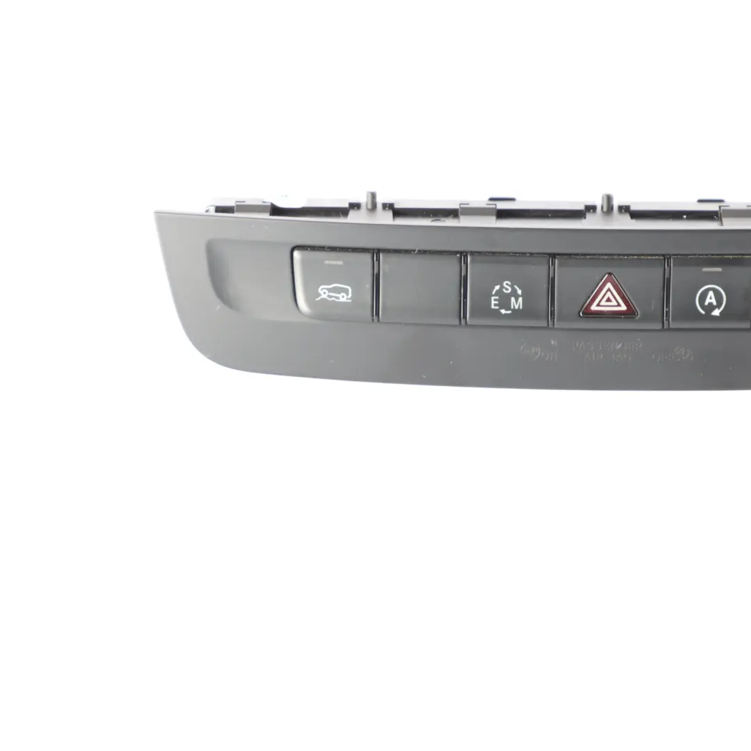Benz GLA X156 Upper Switch Block Control Panel to Mercedes with Part number A1569050801 Mercedes Benz GLA X156 Upper Switch Block Control Panel - SKU A1569050801 - Part number A1569050801