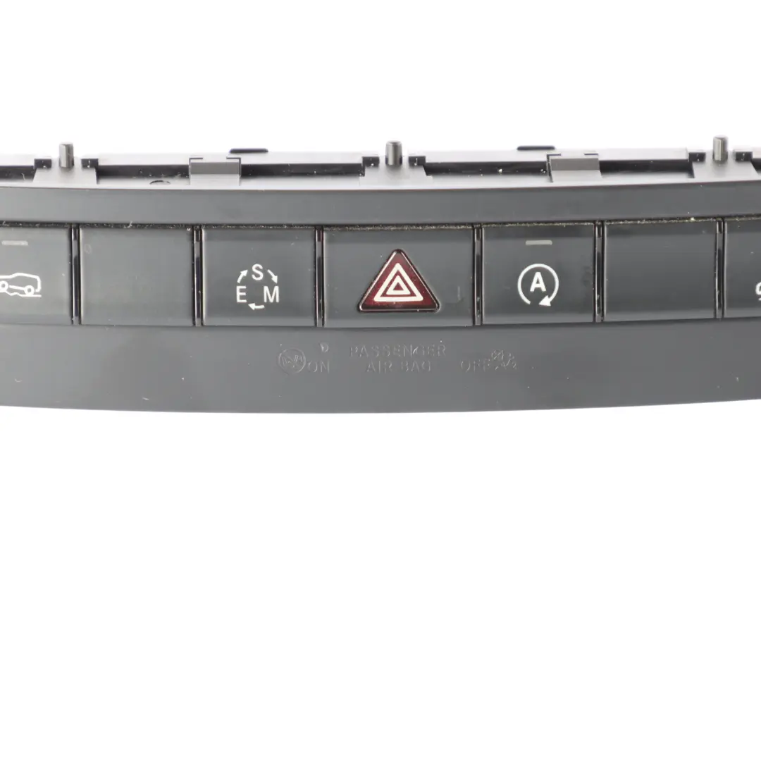Benz GLA X156 Upper Switch Block Control Panel to Mercedes with Part number A1569050801 Mercedes Benz GLA X156 Upper Switch Block Control Panel - SKU A1569050801 - Part number A1569050801