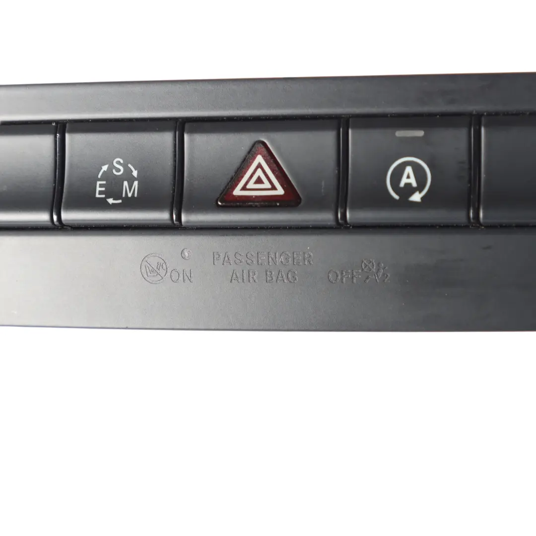 Benz GLA X156 Upper Switch Block Control Panel to Mercedes with Part number A1569050801 Mercedes Benz GLA X156 Upper Switch Block Control Panel - SKU A1569050801 - Part number A1569050801