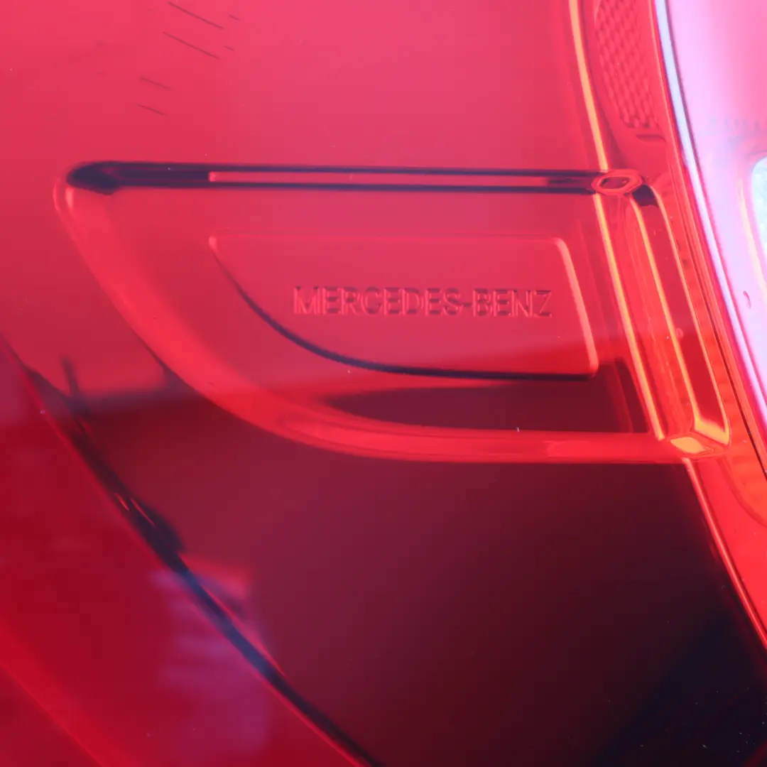 Lamp Tail Light Outer Fender Left N/S to Mercedes X156 Rear with Part number A1569060758 Mercedes X156 Rear Lamp Tail Light Outer Fender Left N/S - SKU A1569060758 - Part number A1569060758