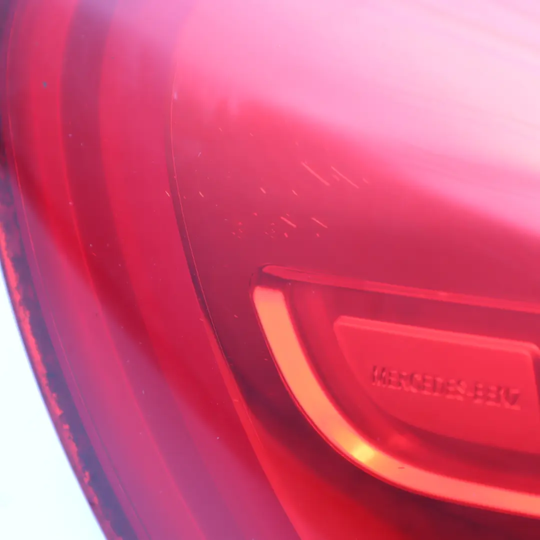 Lamp Tail Light Outer Fender Left N/S to Mercedes X156 Rear with Part number A1569060758 Mercedes X156 Rear Lamp Tail Light Outer Fender Left N/S - SKU A1569060758 - Part number A1569060758