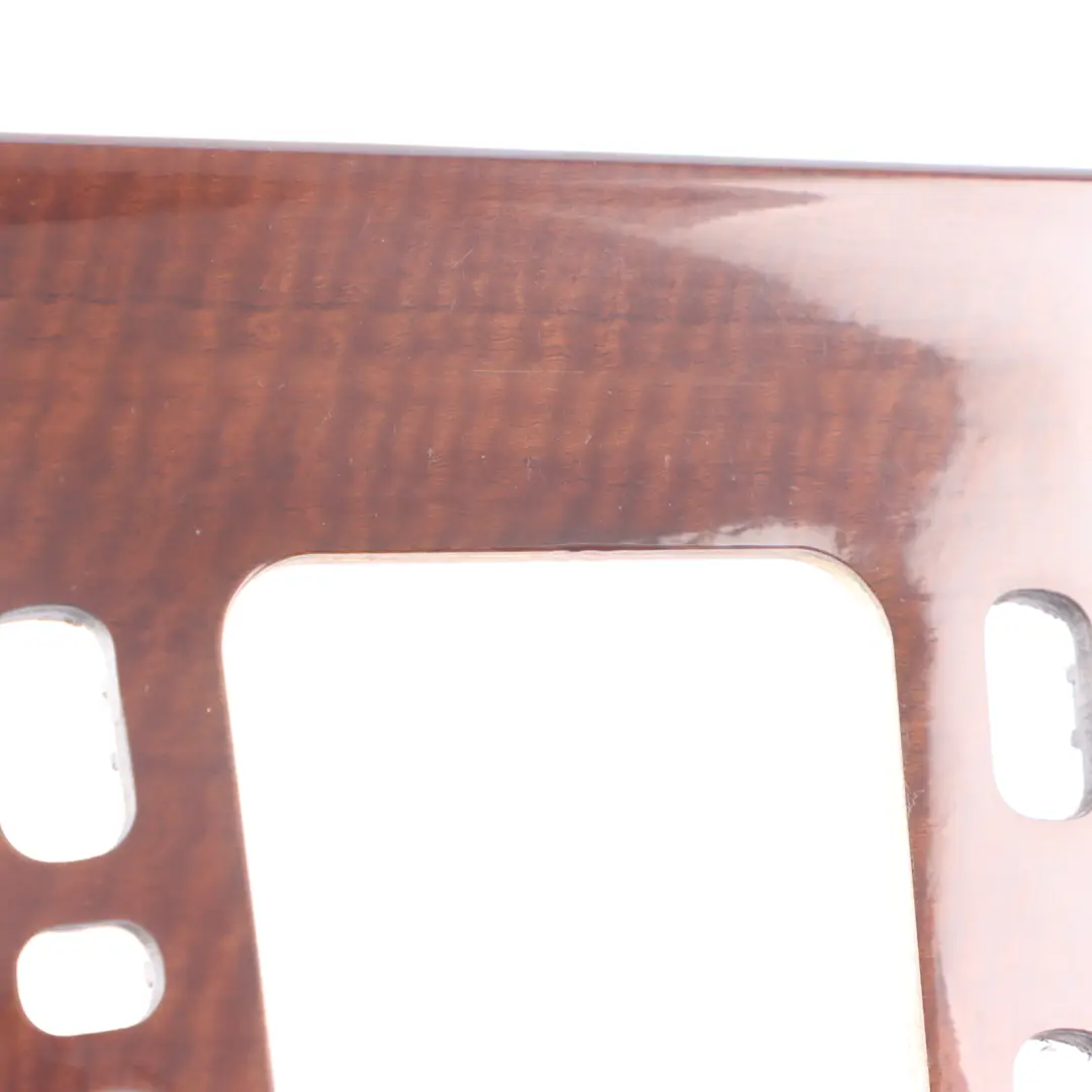 Centre Console Trim Frame Cover Wood SET to Mercedes ML W163 with Part number A1636809236 Mercedes ML W163 Centre Console Trim Frame Cover Wood SET - SKU A1636809236-2 - Part number A1636809236