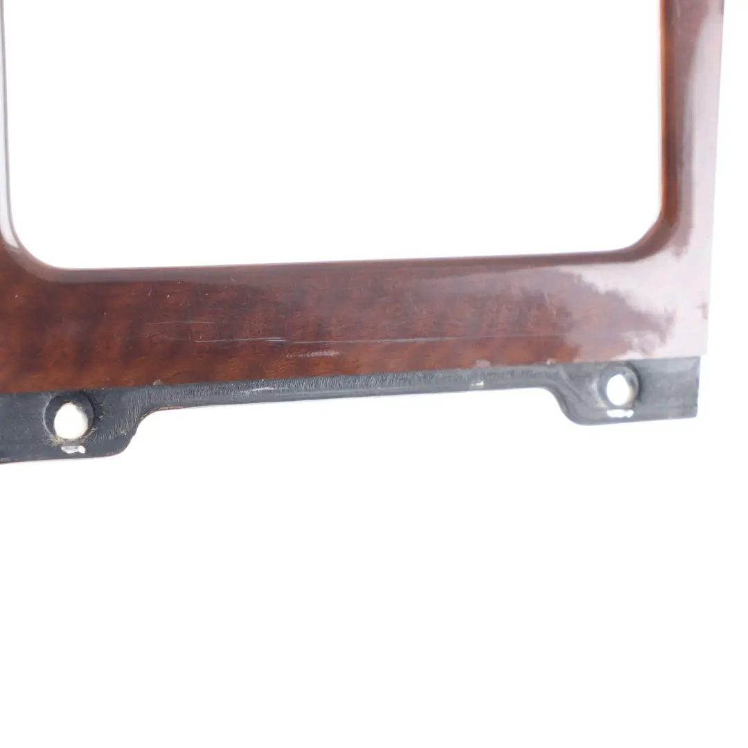 Centre Console Trim Frame Cover Wood SET to Mercedes ML W163 with Part number A1636809236 Mercedes ML W163 Centre Console Trim Frame Cover Wood SET - SKU A1636809236-2 - Part number A1636809236